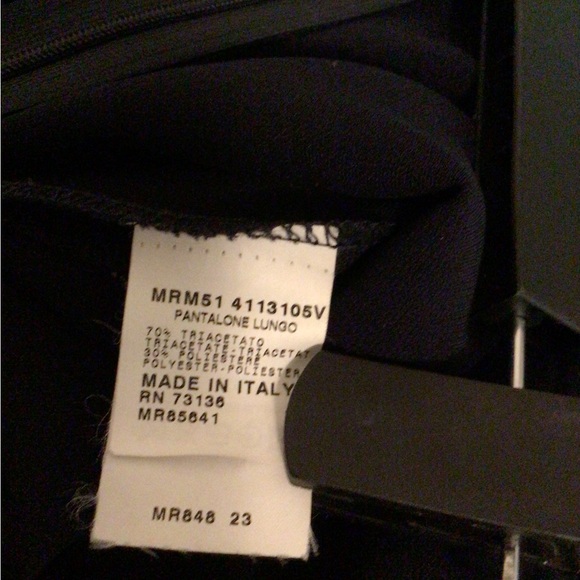 MARINA RINALDI Pants SZ 29 Made In Italy - Picture 8 of 10